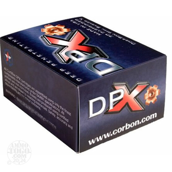 200rds - 7.62X39 Corbon DPX 123gr. Hollow Point Ammo